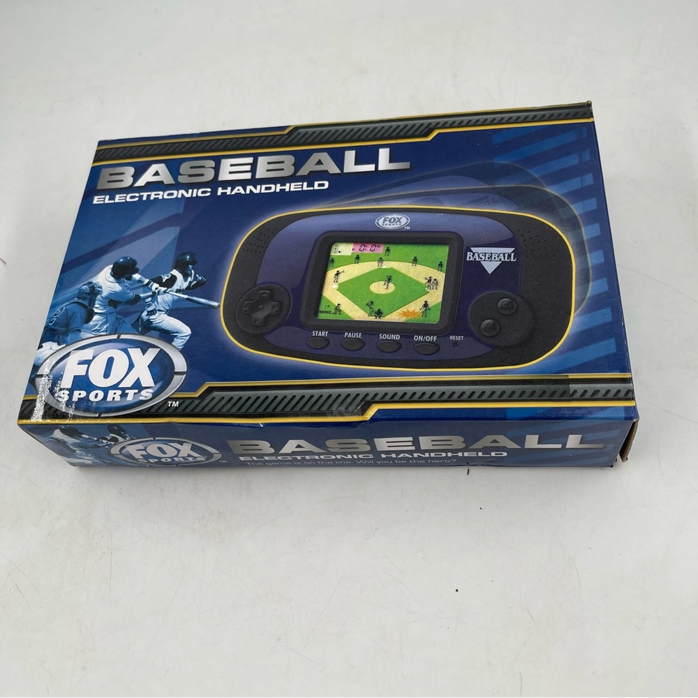 Excalibur Fox Sports - BRAND NEW - Baseball Electronic Handheld - New Batteries